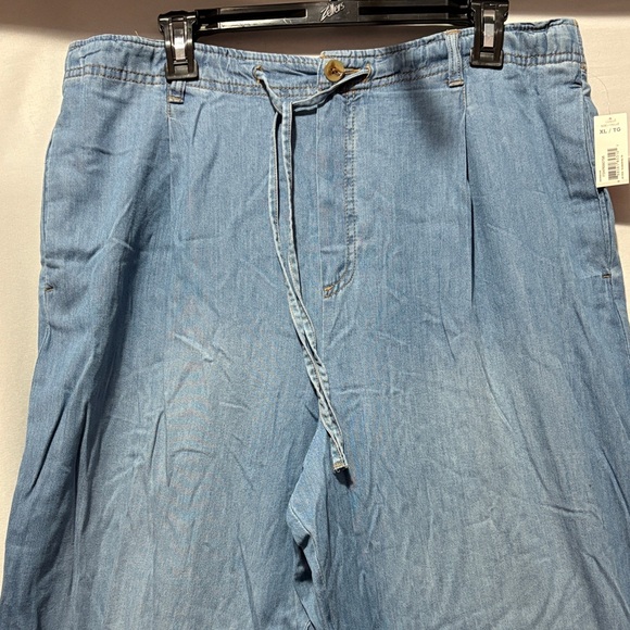 Joe Fresh Sky Blue Wide Leg Jeans - Picture 2 of 10